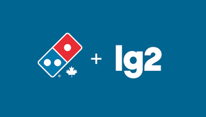 Domino’s Pizza of Canada Selects lg2 as Strategic and Creative Partner