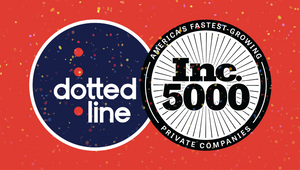 Dotted Line Debuts on the Inc. 5000 at No. 2,039