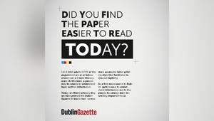 The Public House Helps Dublin Gazette Become World's First Bionically Printed Newspaper