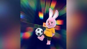 Duracell Challenges Football Fans to Keep Up with the Duracell Bunny