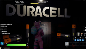 Duracell Plunges Fortnite into Darkness for Optimum Speed Run Experience 