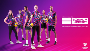 Volleyball World Launches 'Equal Jersey' to Support Gender Equality on World of Sport