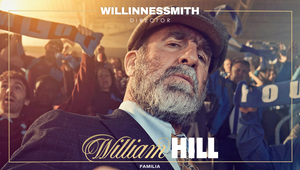 William Hill: Starring Eric Cantona, Seagulls and a Set Fit for a Bond Villain