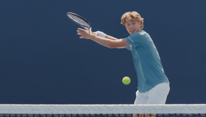 19 Year Old Tennis Star Ethan Quinn Considers Retirement in Prudential Campaign