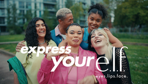 Express Your e.l.f. in Biggest UK Community Driven Campaign for e.l.f. Cosmetics