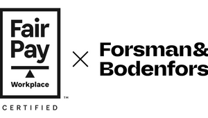 Forsman & Bodenfors Becomes First Global Creative Agency to Receive Gender Pay Equity Certification 