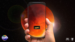 Fanta Turns the Moon into the World’s Largest Vending Machine
