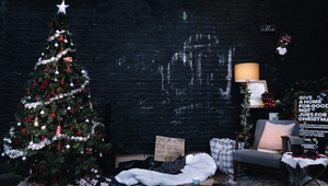 Single Homeless Project's Festive 'Sitting Room' Highlights Homelessness in London