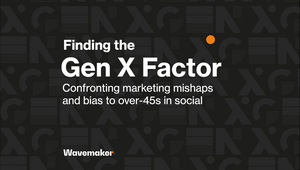 Wavemaker Unveils First of its Kind Research into Global Gen X Consumer