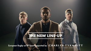 Five by Five Creates Heineken Cup Sponsorship Campaign For Charles Tyrwhitt