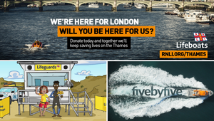 Promoting in the Name of Public Interest: Five by Five’s Life-Saving Work for the RNLI
