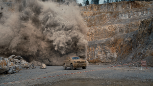 Ford and AMV BBDO Launch the Ford Ranger by Covering It in Mud