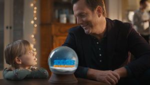 Will Arnett Is Shaking Christmas up in Rain's Campaign for Freedom Mobile