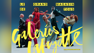 Department Store Galeries Lafayette Shares an Ode to Fashion for Latest Campaign