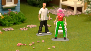 Human Behaviour Takes a Violent Turn in Gayle and Blackbear's Playful Stop Motion Video