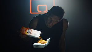 Eat Your Favourite Snack from an NBA Star’s Hand with Latest Saatchi & Saatchi Campaign