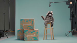 Goodfood Launches Platform with Zero Food Waste Meals. And Raccoons Aren’t Having It.