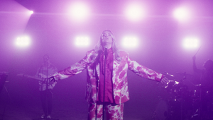 Grace Davies Paints with Light in Epic Performance for Latest Music Video
