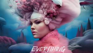 Eurovision Winner Is a Fantastical Faraway Queen in AI Artwork for New Single