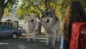 Animated Wolves Bring the Family Together for Great Wolf Lodge Campaign