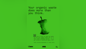 Publicis Toronto and City of Toronto Launch Game Changing Green Bin Campaign
