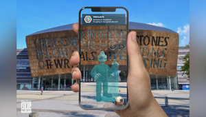 Wallace & Gromit Take Over Bristol, Cardiff and San Francisco for City Scale AR Experience 