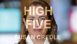 High Five: Susan Credle