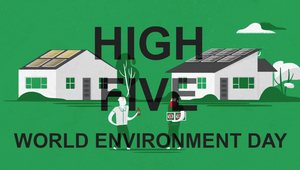 High Five: Punchy Campaigns for World Environment Day