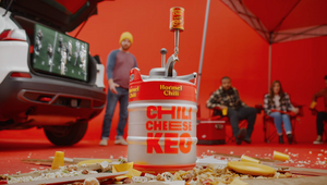 Tap into Big Game Greatness with HORMEL’s Chili Cheese Keg