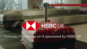 HSBC UK Brings Excitement of Formula One to Baggage Carousel for Channel 4 Sponsorship Deal