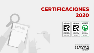 Havas Group Renews its Quality, Information Security and Environment Certifications 