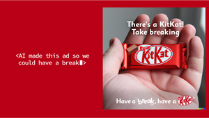 KitKat Reminds Everyone That AI Is Just Another Great Excuse to Have a Break via Wunderman Thompson
