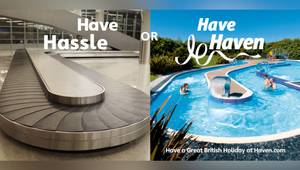 Haven's OOH Campaign Takes the Hassle Out of Holidays