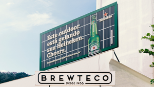 Heineken's Green Inspired Billboards Use Solar Energy to Cool Your Beer