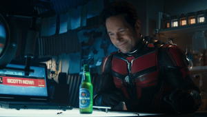 Marvel's Ant Man Shrinks Responsibly in Heineken's First Non Alcoholic Super Bowl Ad