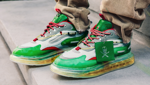 Heineken and The Shoe Surgeon Drop Sneakers That Will Have You Walking on Beer