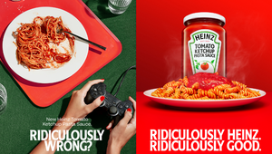 Heinz Sparks a Saucy Argument as It Launches New Ketchup Pasta Sauce