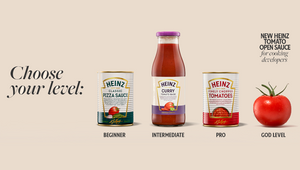 Heinz Becomes ‘Open Sauce’ Company with Range of Tomatoes for All Cooking Abilities