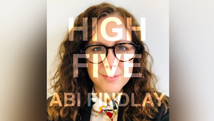 High Five: Abi Findlay