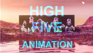 High Five: Animation with an Alt Twist
