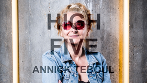 High Five: Annick Teboul