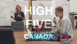 High Five: Problem-Solving Projects from Canada