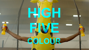 High Five: A Colourful Choice of Content