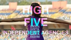 High Five: Innovative Selection of Bold Direction from Worldwide Partners' Independent Agencies