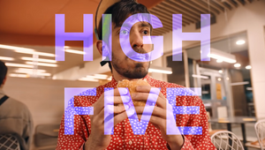 High Five: Brazil