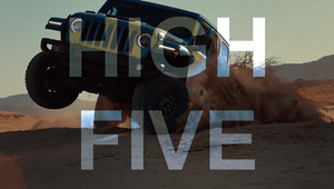 High Five: UAE