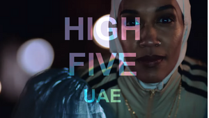 High Five: Unique Engagement in the UAE
