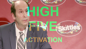High Five: Activations to Be Jealous of