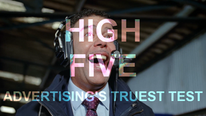 High Five: Conquering Advertising's Truest Test