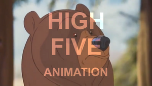 High Five: The Visual Language of Animation